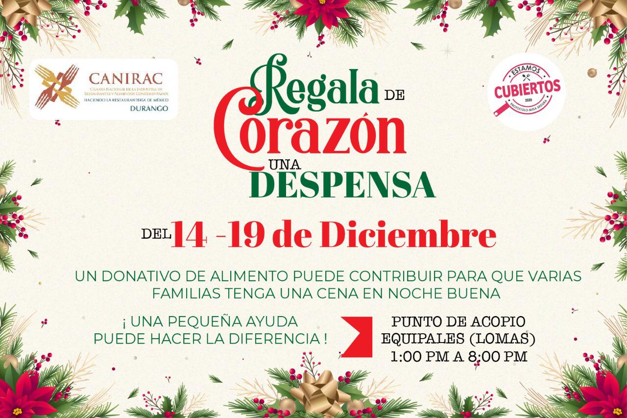 Campaña Regala de Corazón