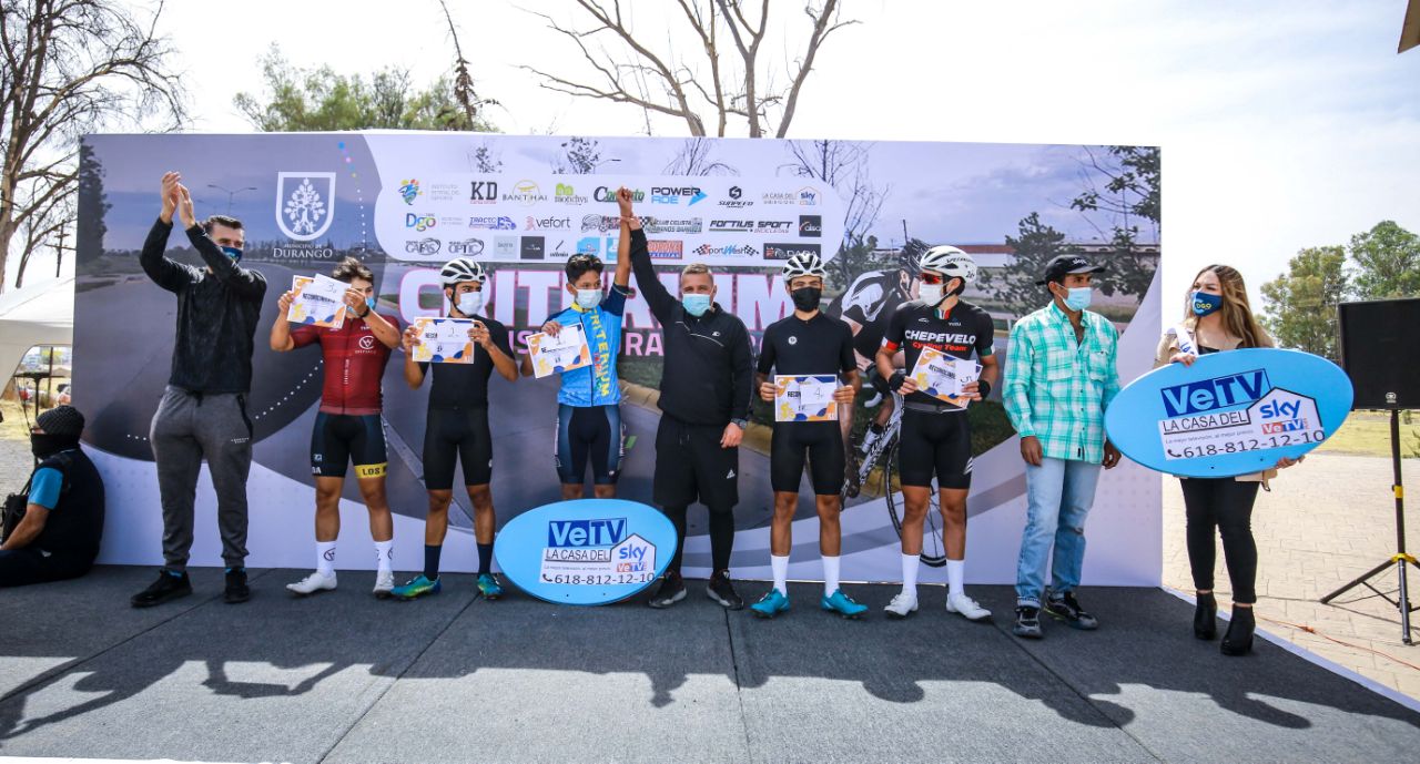 Primer Critérium Ciclista Durango 2021