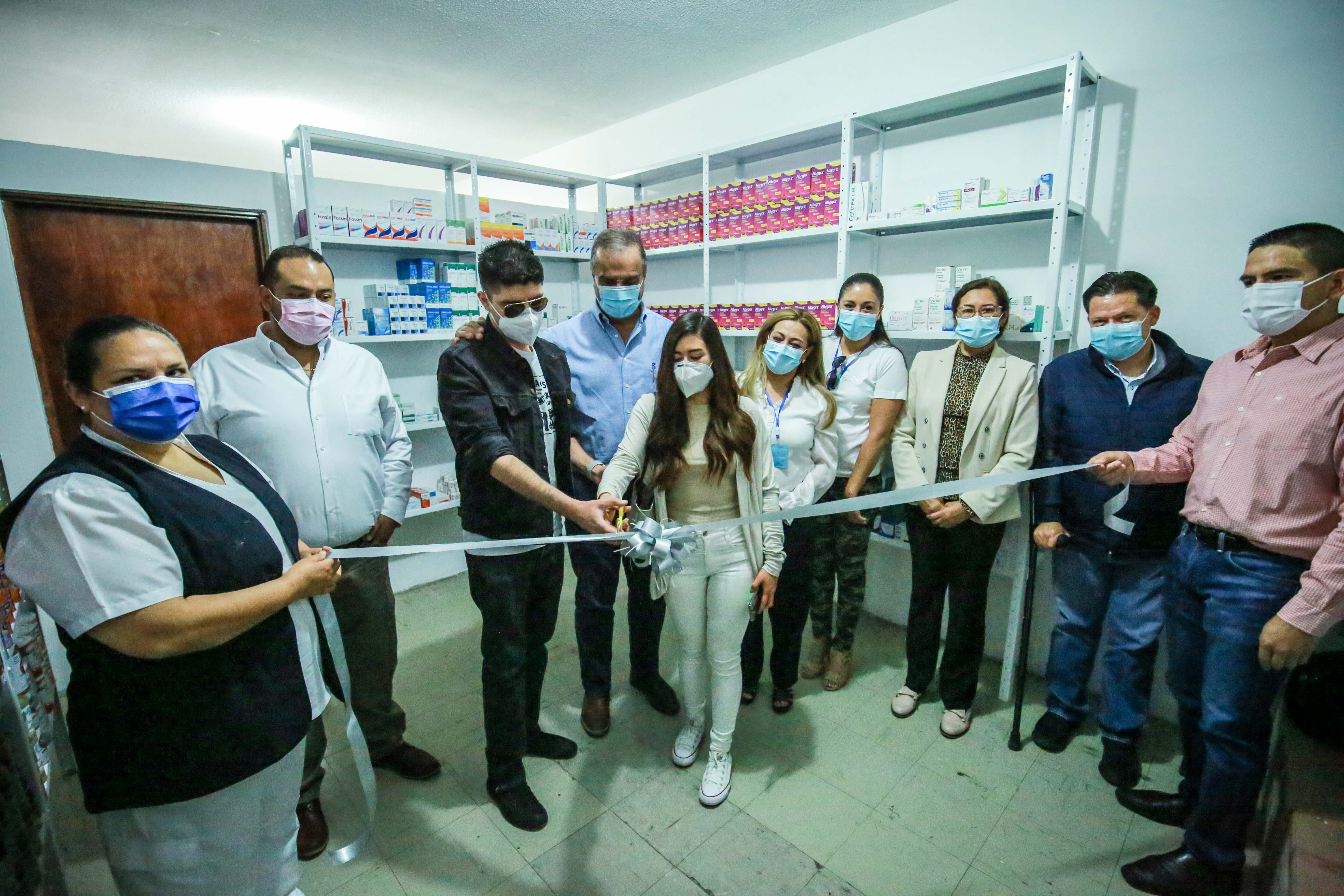 Se inaugura Banco de Medicamentos en el Hospital del Niño