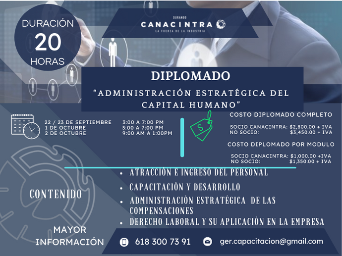 Diplomado Canacintra