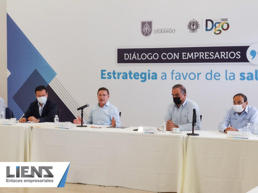 Diálogo con el sector empresarial