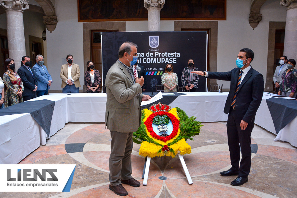 Toma de Protesta en la educación