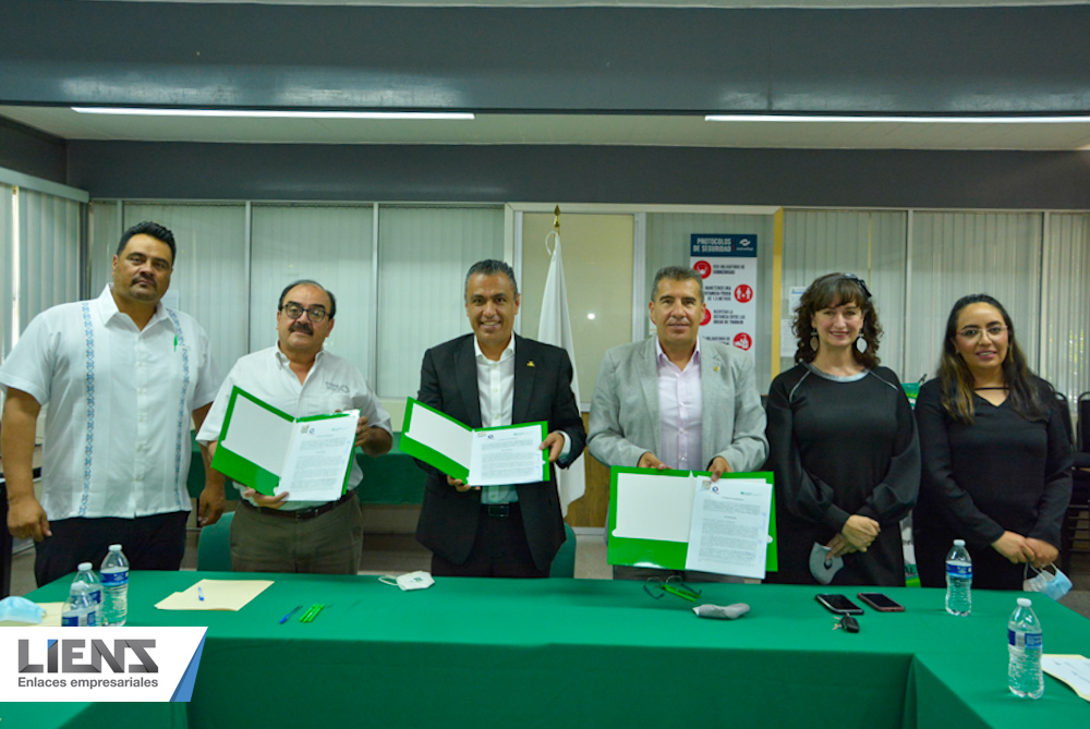 Canacintra y Conalep firman convenio